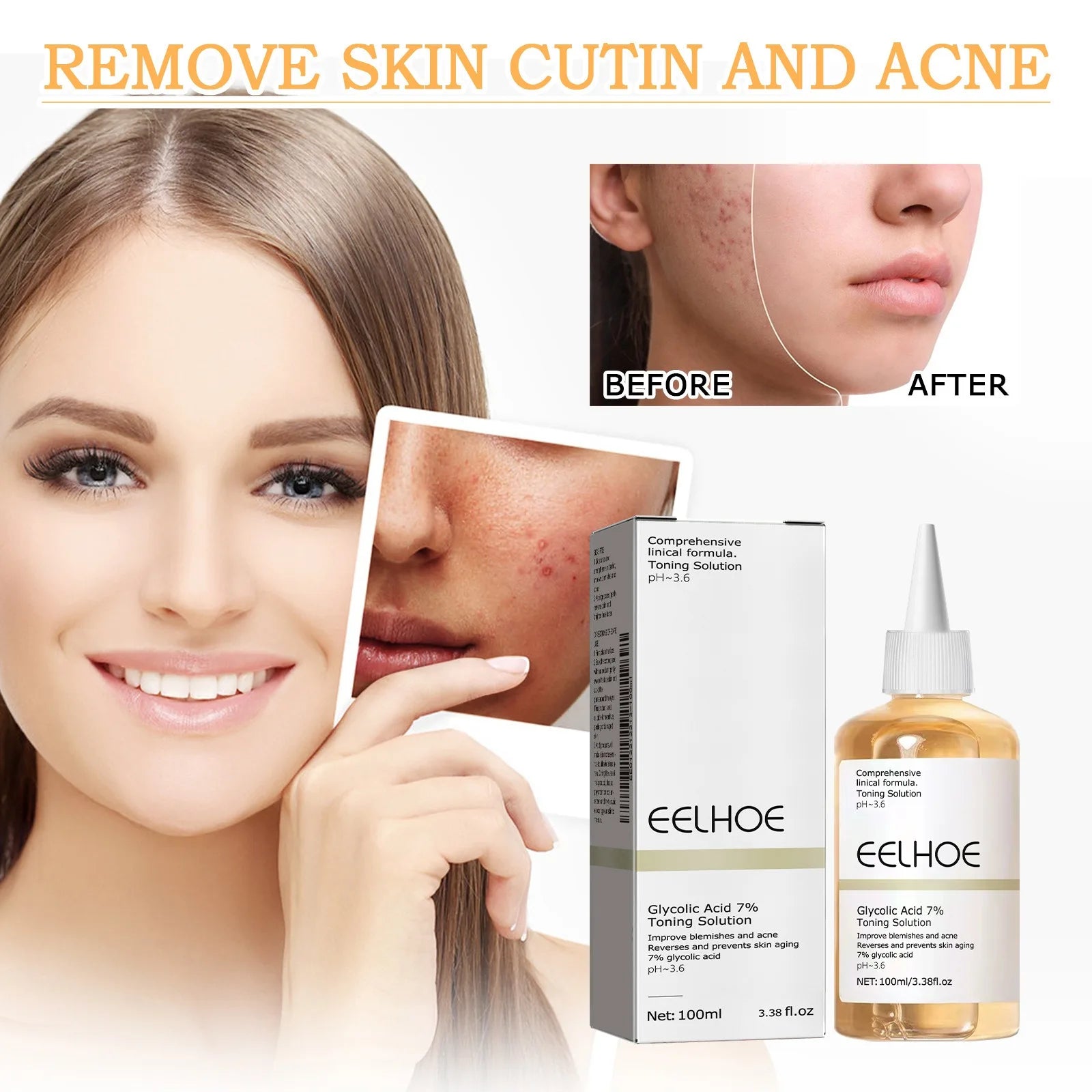 Glycolic Acid 7% Toning Solution