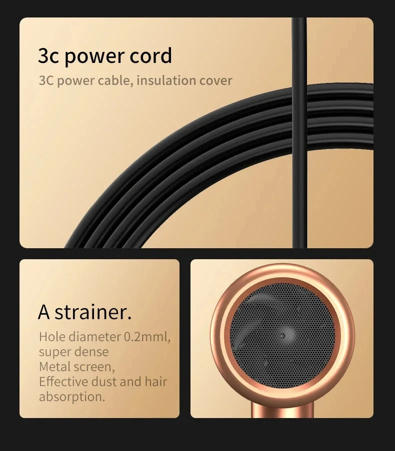 Ionic Hair Dryer