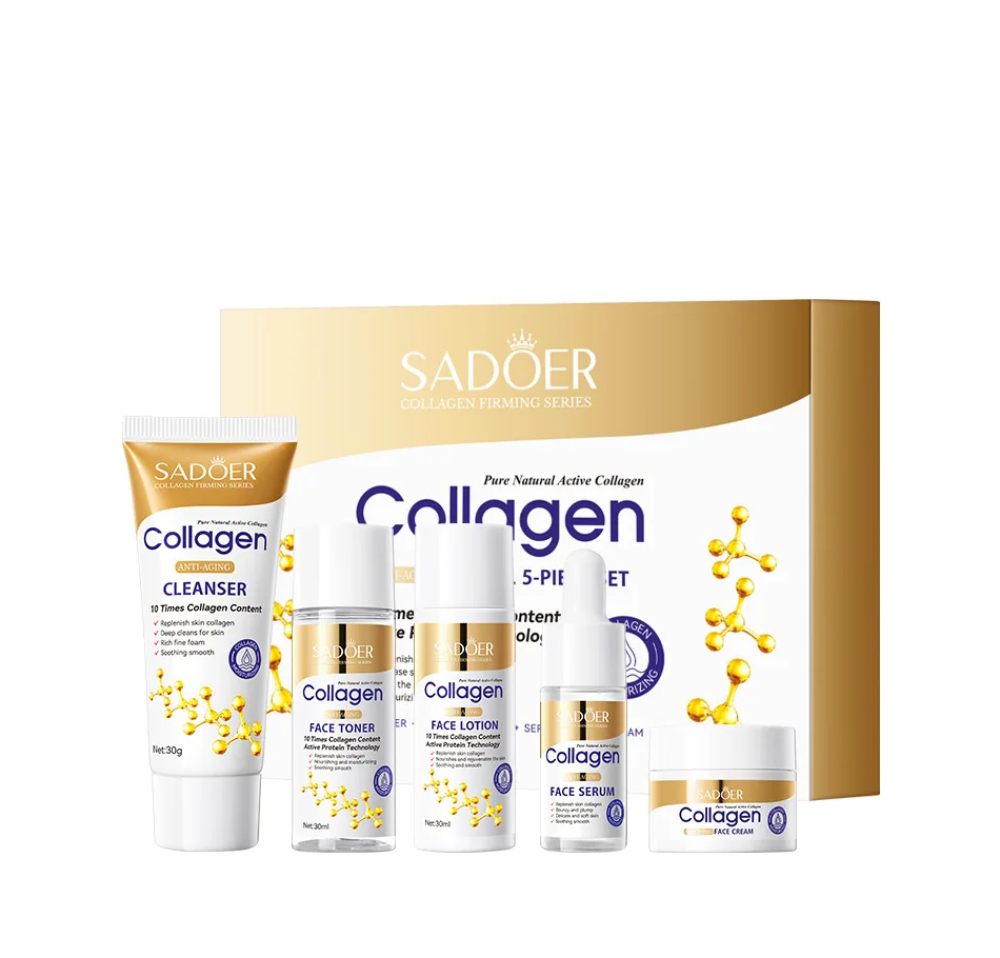 Sadoer Collagen Skincare Set