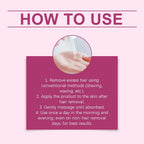 Hair Growth Inhibitor Oil