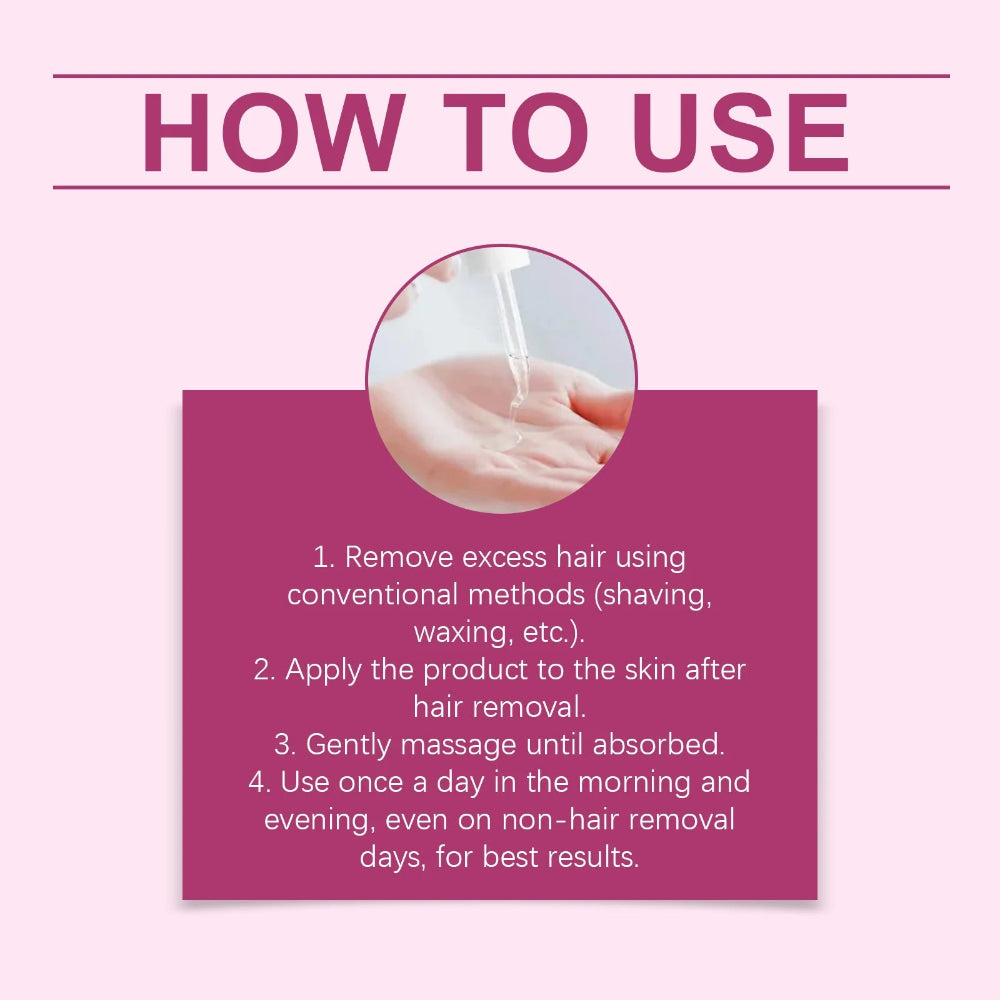 Hair Growth Inhibitor Oil
