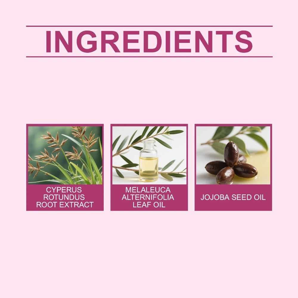 Hair Growth Inhibitor Oil