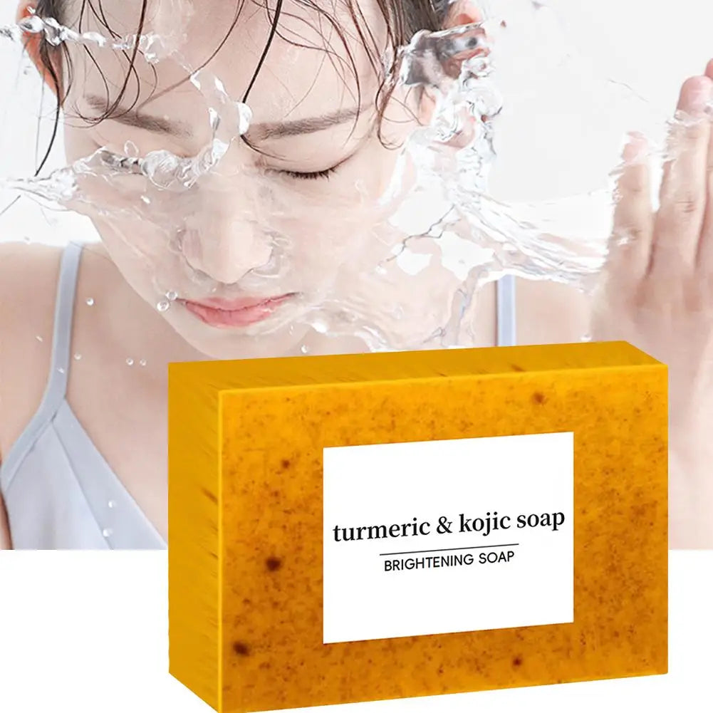 Turmeric Kojic Acid Brightening Soap