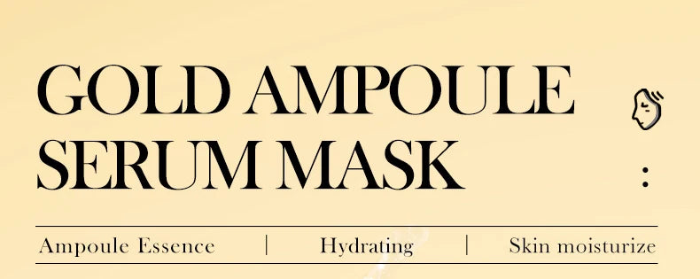 SADOER 24K Gold Face Mask