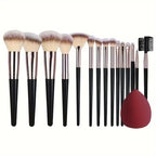 Makeup Brush Set