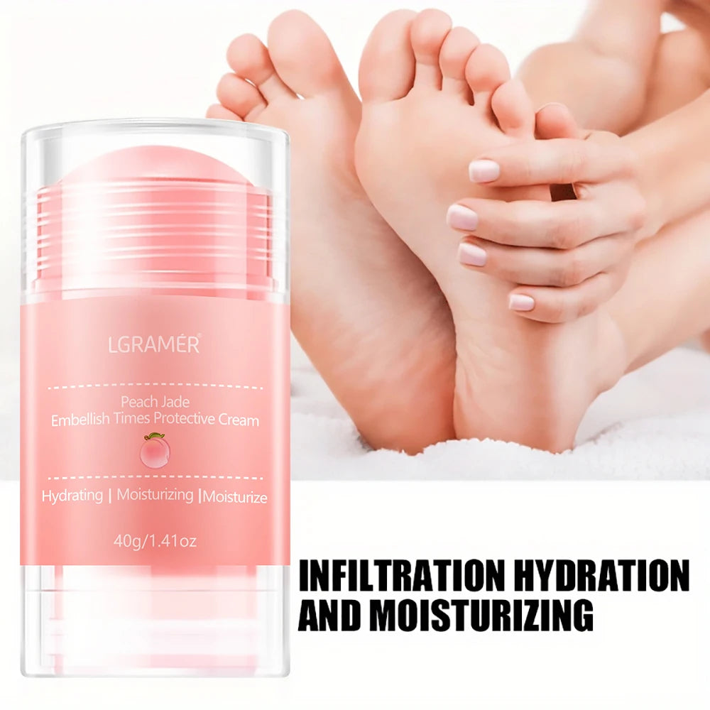 Peach Hand & Foot Cream