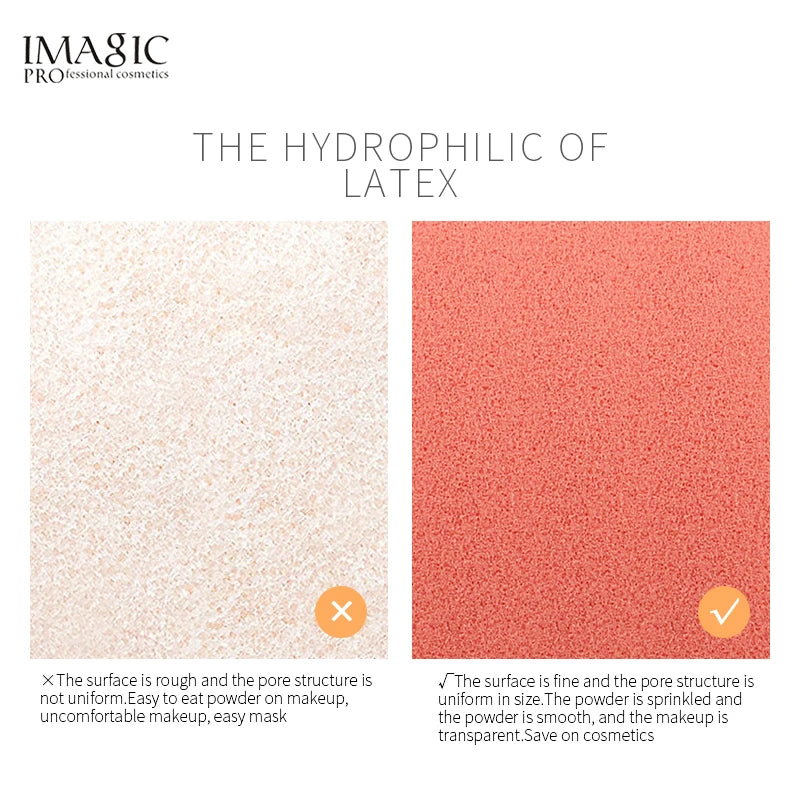 IMAGIC Makeup Sponge Set