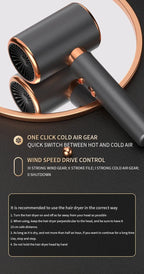 Ionic Hair Dryer