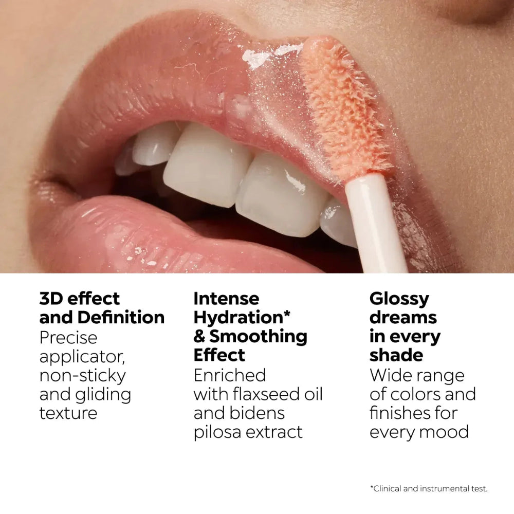 KIKO Mirror Lip Glaze