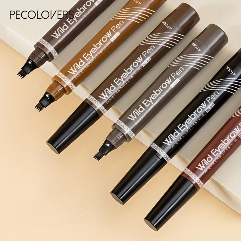 4-Fork Brow Pen