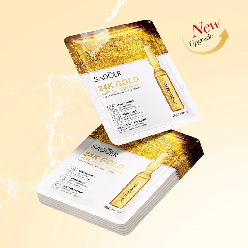 SADOER 24K Gold Face Mask