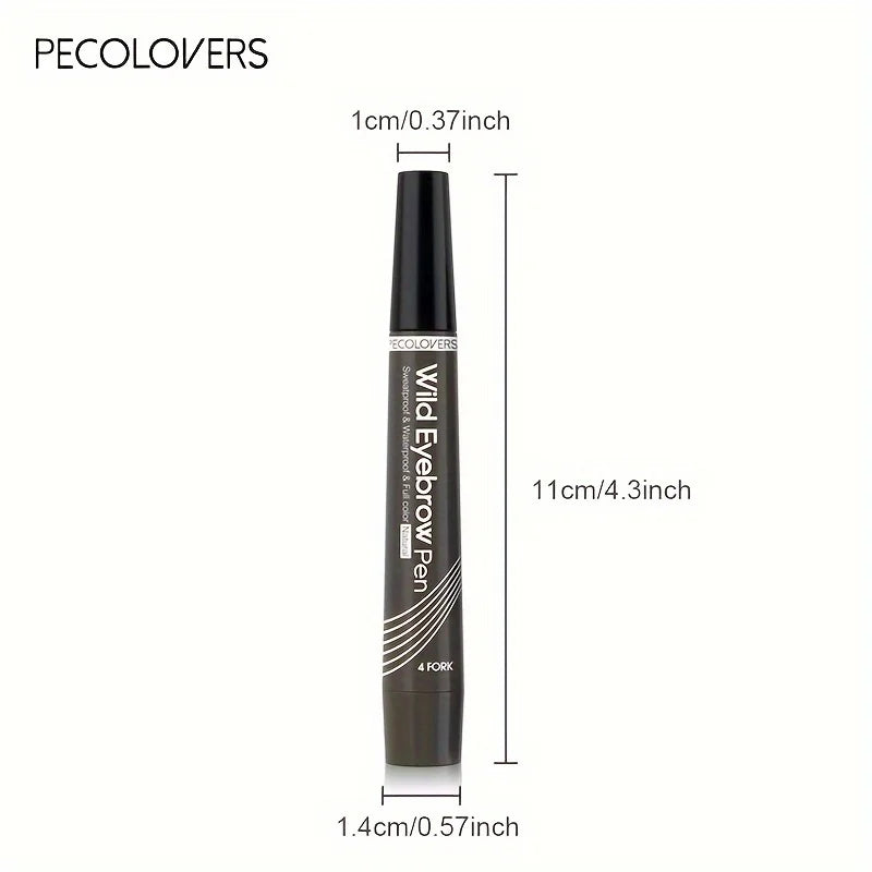 4-Fork Brow Pen