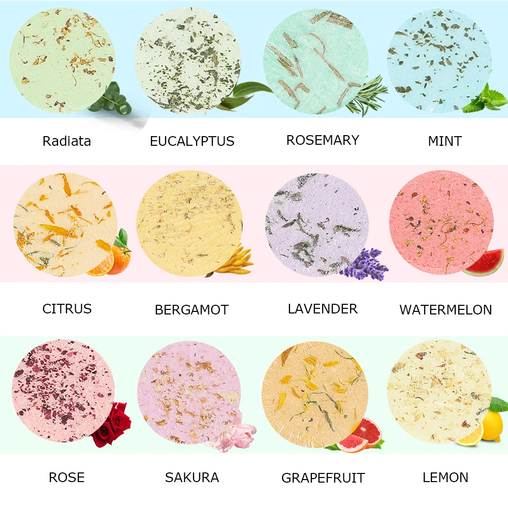 Aromatherapy Shower Steamers