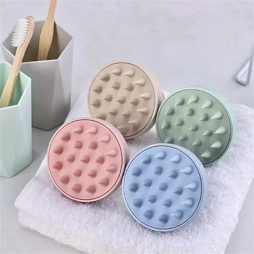 Scalp Massage Shampoo Brush