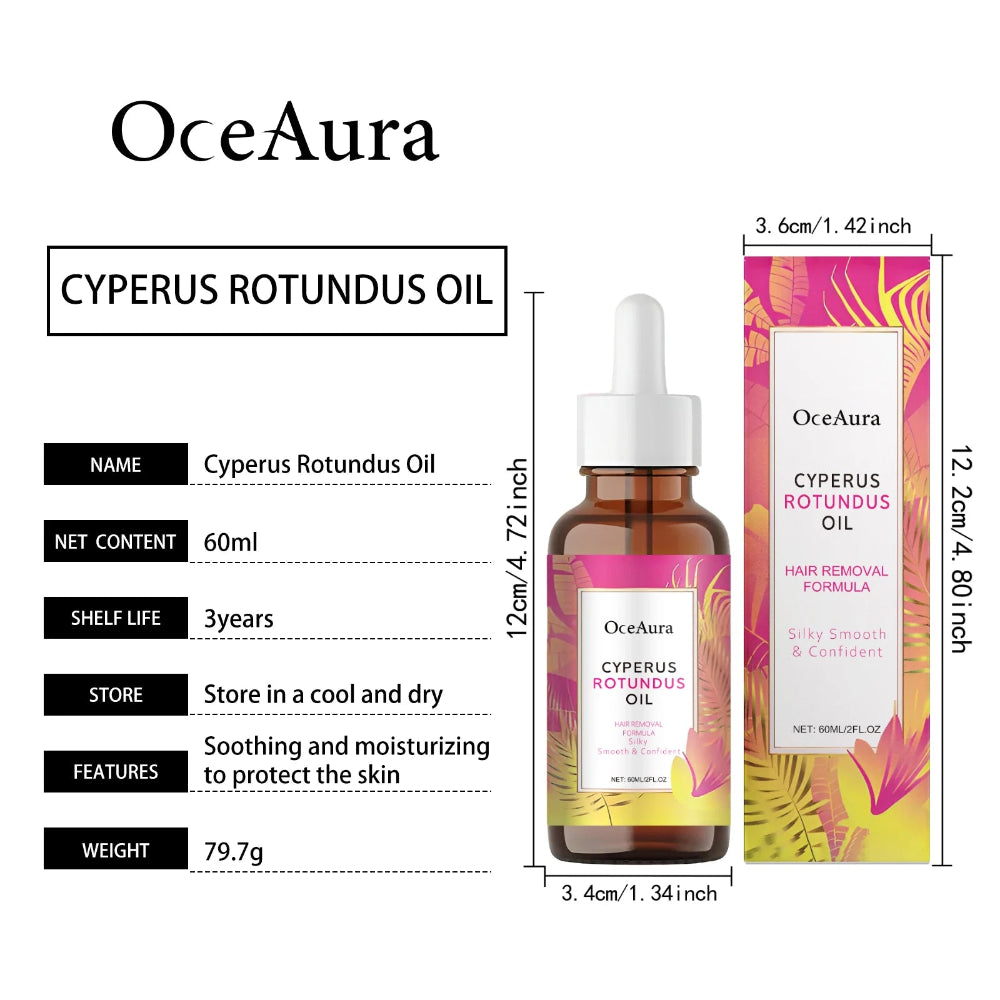 Hair Growth Inhibitor Oil