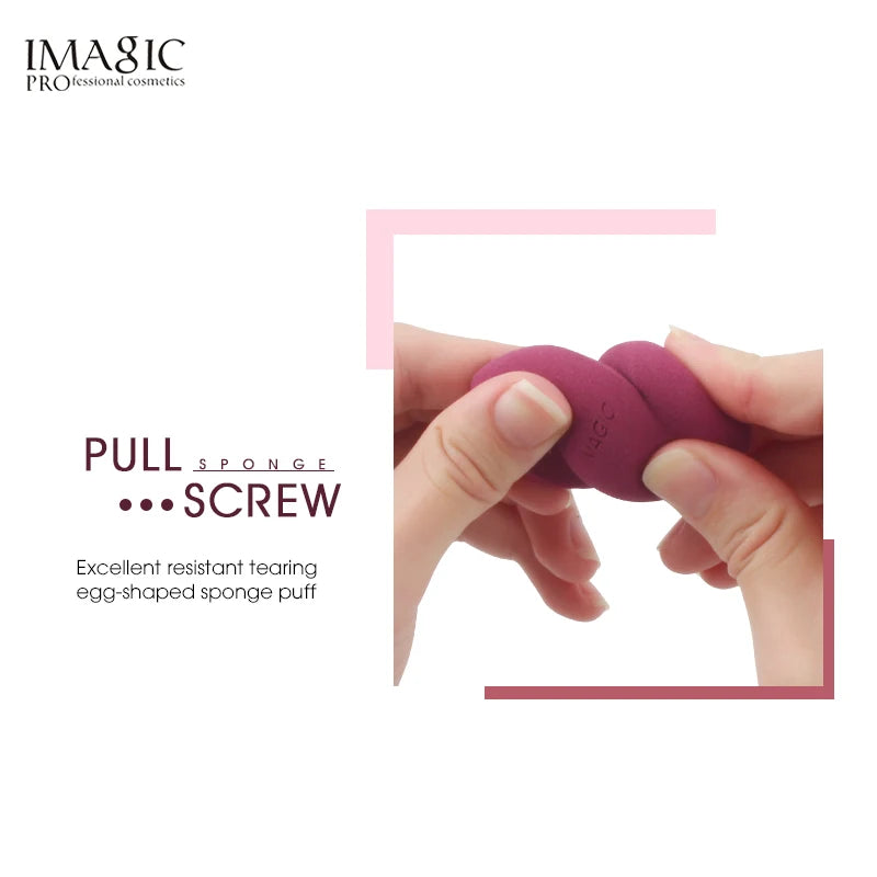 IMAGIC Makeup Sponge Set