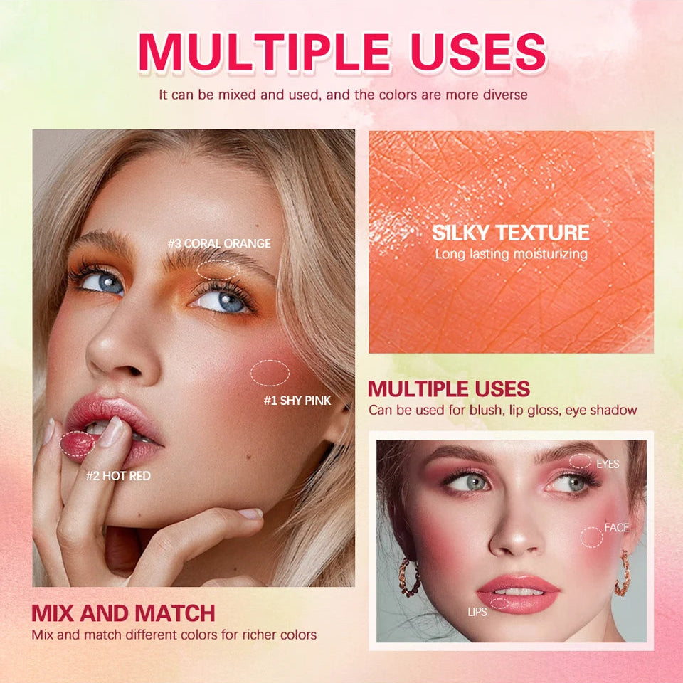 Cream Blush Stick