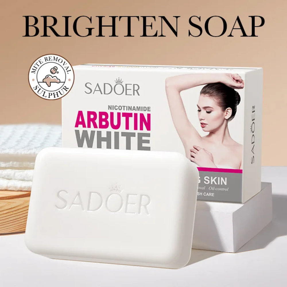 SADOER Niacinamide Brightening Soap