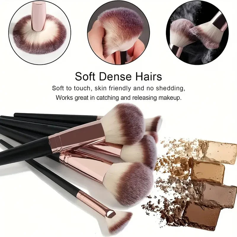 Makeup Brush Set