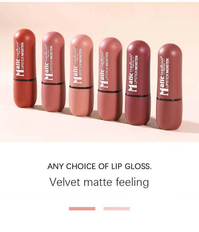 Velvet Matte Lipstick