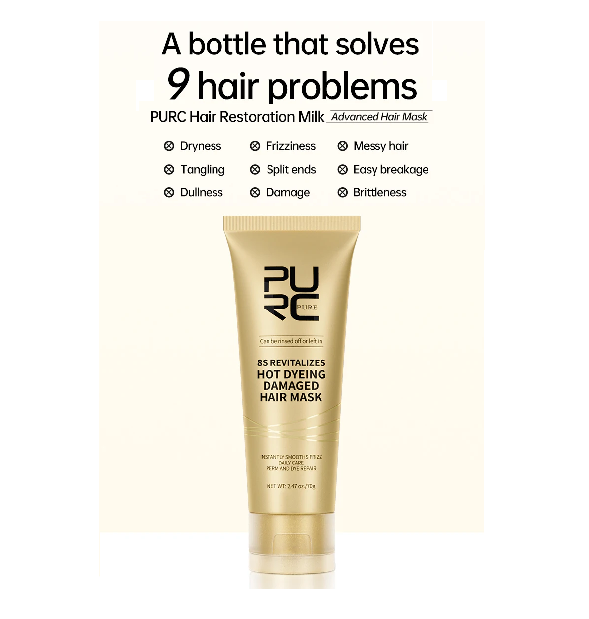 Purc Keratin Mask