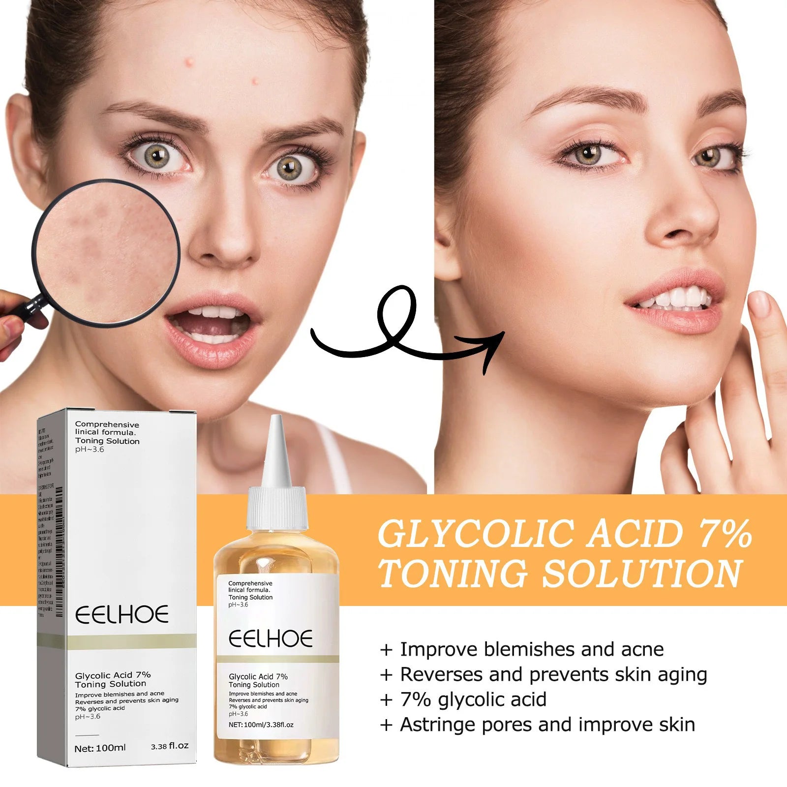 Glycolic Acid 7% Toning Solution