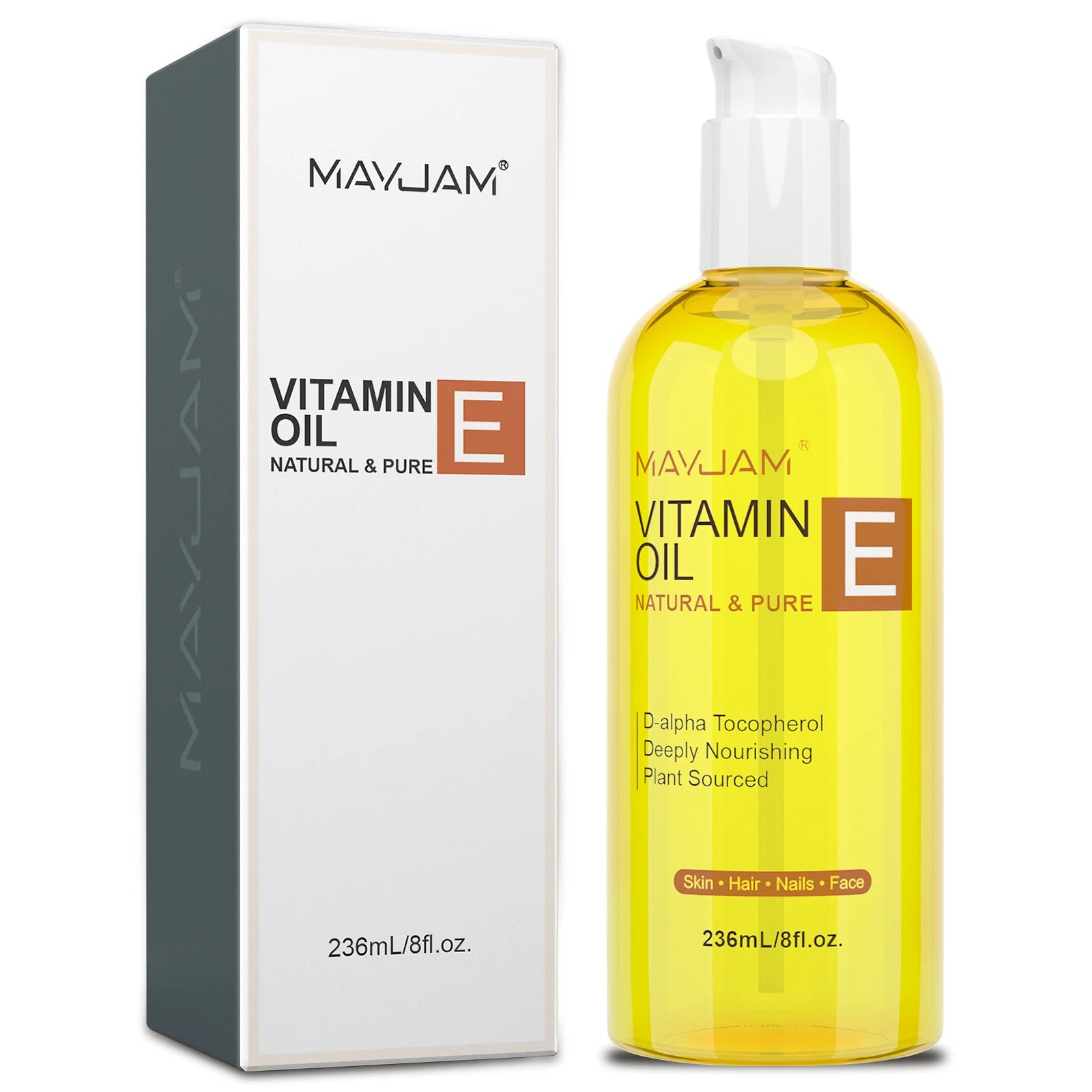 MAYJAM Vitamin E Face & Body Oil