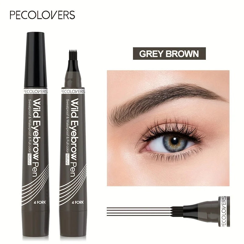 4-Fork Brow Pen
