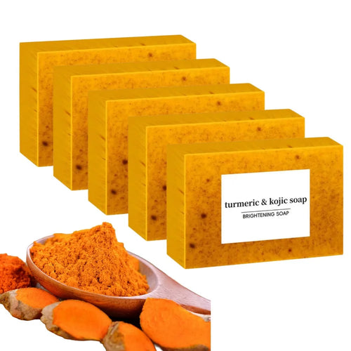 Turmeric Kojic Acid Brightening Soap