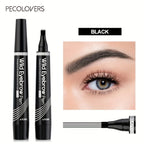 4-Fork Brow Pen