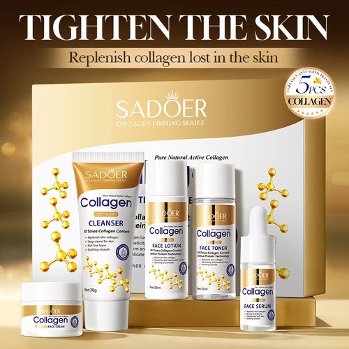 Collagen Skincare Gift Set