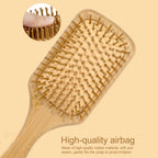 Bamboo Air Cushion Hair Brush