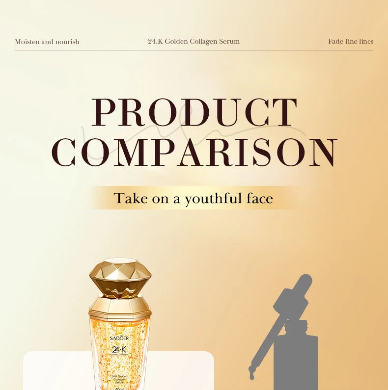 SADOER 24K Gold Collagen Serum