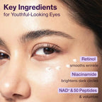Nad+ Pdrn Eye Cream