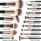 Makeup Brush Set