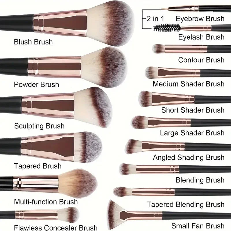 Makeup Brush Set