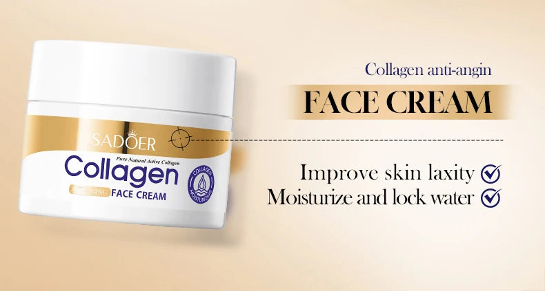 Sadoer Collagen Skincare Set