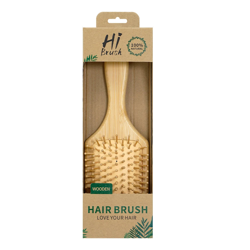 Bamboo Air Cushion Hair Brush