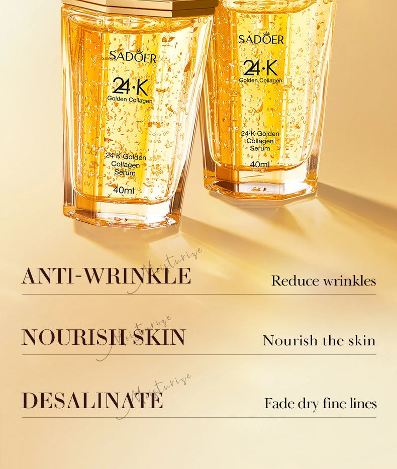 SADOER 24K Gold Collagen Serum