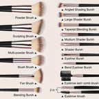 Makeup Brush Set