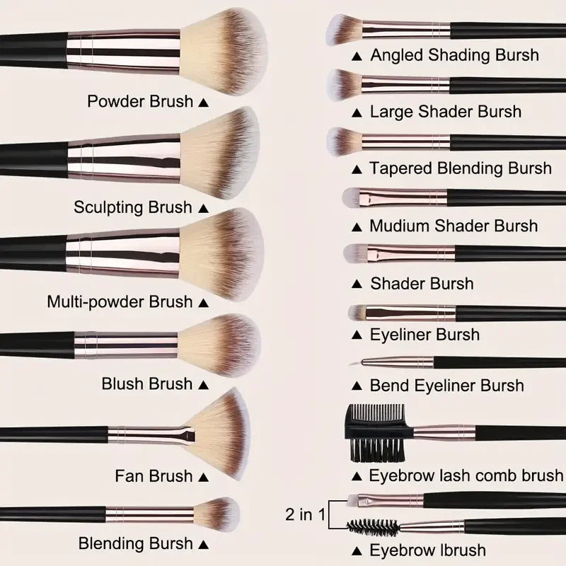 Makeup Brush Set