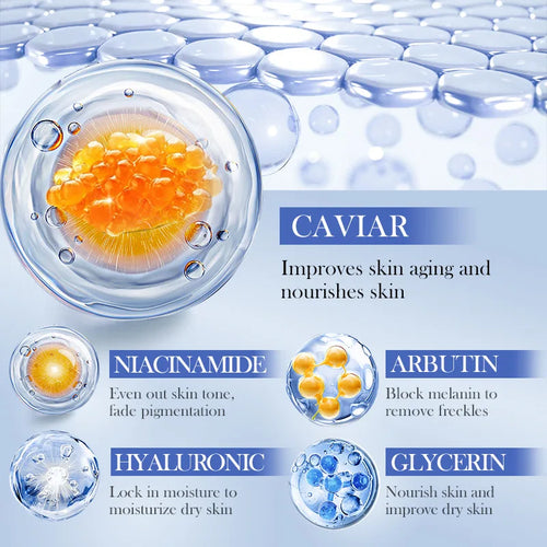 Caviar Hyaluronic Face Mask
