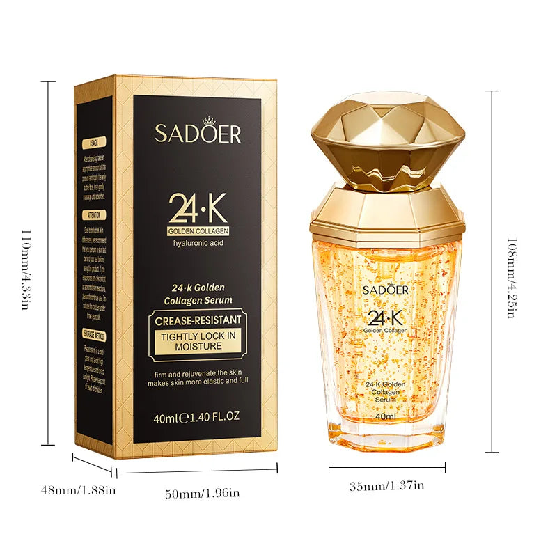 SADOER 24K Gold Collagen Serum