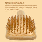Bamboo Air Cushion Hair Brush