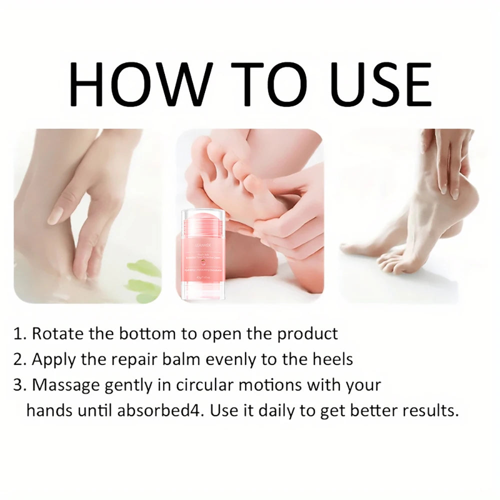 Peach Hand & Foot Cream