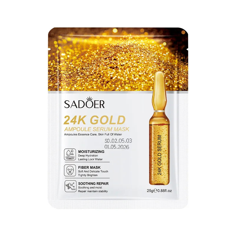 SADOER 24K Gold Face Mask