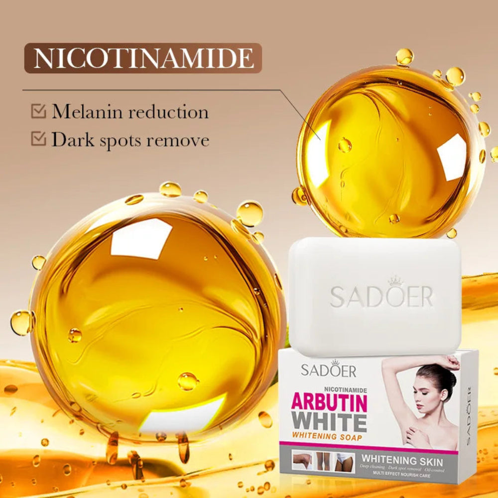 SADOER Niacinamide Brightening Soap