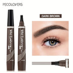 4-Fork Brow Pen