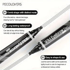 4-Fork Brow Pen