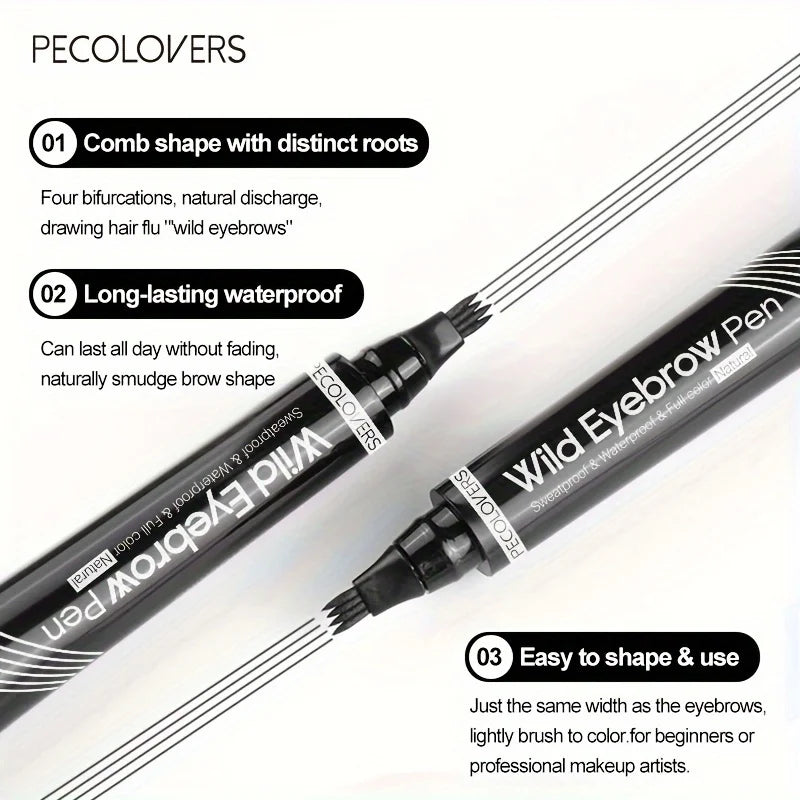 4-Fork Brow Pen